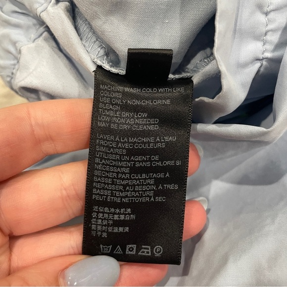 Urban Outfitters Baby Blue Cargo Pants - Picture 10 of 14